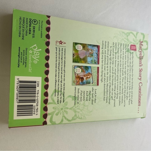 American Girl Doll with 4 Grace and 3 Maryellen Books - Picture 2 of 11